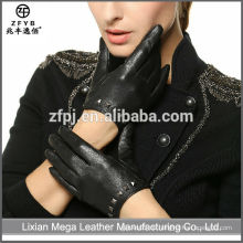 Hot-Selling Hochwertige Niedrige Preis Lange Kleid Handschuhe Leder Handschuhe